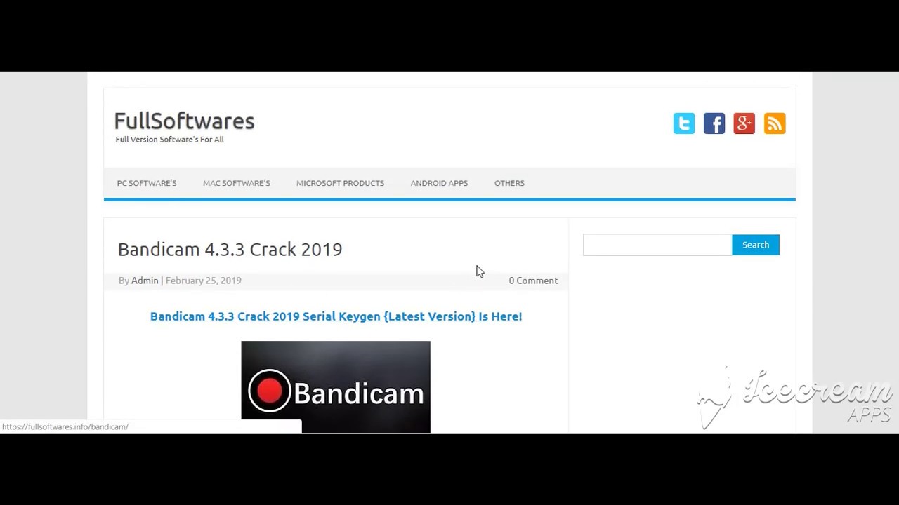 Bandicam software download